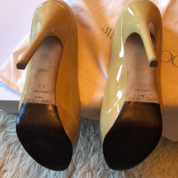 Nude Jimmy Choo - Picture 6 of 6